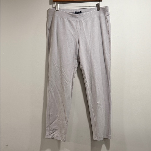 Eileen Fisher Pants - Eileen Fisher Women’s Soft Gray Stretchy Slacks Size L